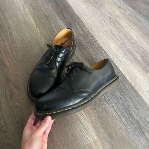 Men’s Dr Marten 1461 SMOOTH LEATHER OXFORD SHOES
